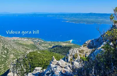 Priroda u blizini vila