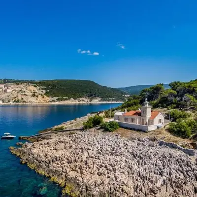 St. Nicholas lighthouse - island of Brač