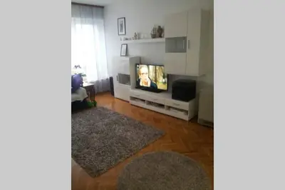 TV i/ili zabavni centar u objektu Apartman Seka