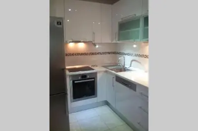 Kuhinja ili čajna kuhinja u objektu Apartman Seka