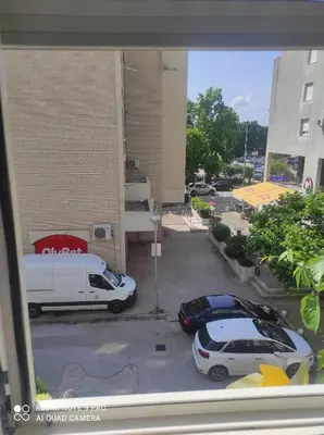 Tlocrt objekta Apartman Seka