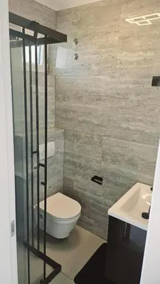 Kupaonica u objektu Apartmani Bradaric Hvar