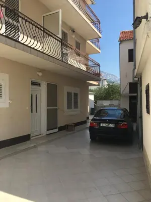 Zgrada u kojoj se nalazi apartman