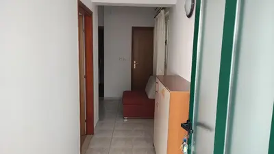 Tlocrt objekta Apartmani Pjera