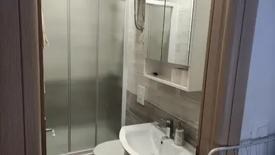 Kupaonica u objektu Apartmani Pjera