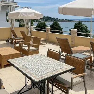 Amazing Apartment In Dugi Rat With House Sea View