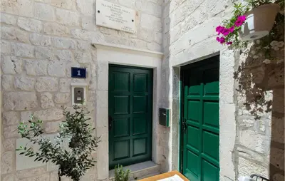 Tlocrt objekta Awesome Home In Omis With House A Mountain View