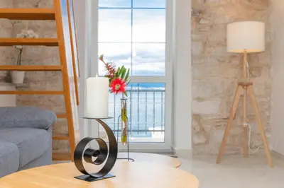 Tlocrt objekta Apartment Meri