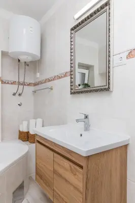 Kupaonica u objektu Apartment Meri
