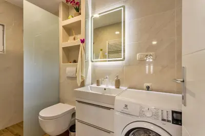 Kupaonica u objektu Villa Karmelota