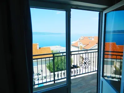 Pogled na more ili pogled na more iz apartmana