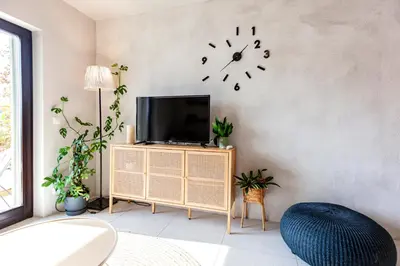 TV i/ili zabavni centar u objektu Apartmani Vale