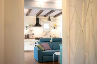 Kuhinja ili čajna kuhinja u objektu Stiniva Bay - Hvar Villa
