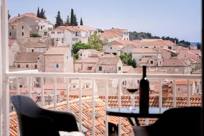 Tlocrt objekta Top View Apartment - ZF Hvar