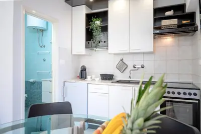 Kuhinja ili čajna kuhinja u objektu Top View Apartment - ZF Hvar