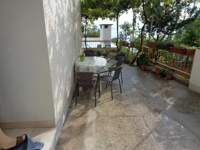 Balkon ili terasa u objektu APARTMAN ZORAN MARUSIC