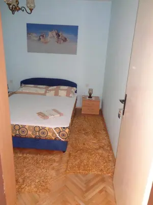 Krevet ili kreveti u jedinici u objektu APARTMAN ZORAN MARUSIC