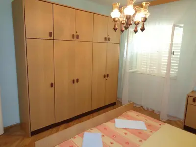 Krevet ili kreveti u jedinici u objektu APARTMAN ZORAN MARUSIC