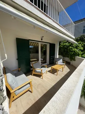 Balkon ili terasa u objektu Branka Burak