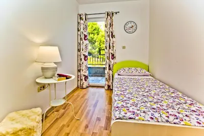 Krevet ili kreveti u jedinici u objektu ISLAND HVAR LUXE Holiday Villa Maslina with Beach