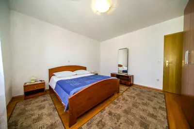 Krevet ili kreveti u jedinici u objektu Apartments with parking space Postira - Brac - 18472