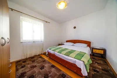 Krevet ili kreveti u jedinici u objektu Apartments with parking space Postira - Brac - 18472