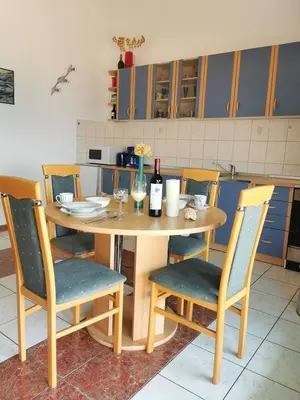 Kuhinja ili čajna kuhinja u objektu Apartment Biljana