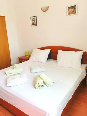 Krevet ili kreveti u jedinici u objektu Apartment Biljana