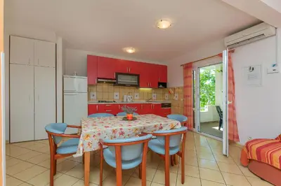 Kuhinja ili čajna kuhinja u objektu Apartments Dragana