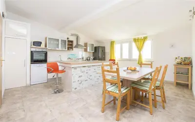 Kuhinja ili čajna kuhinja u objektu Apartments Dragana