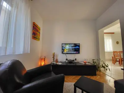 TV i/ili zabavni centar u objektu Villa Živana