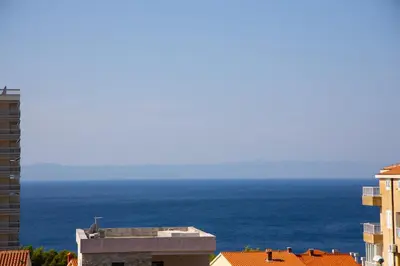 Pogled na more ili pogled na more iz apartmana