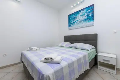 Krevet ili kreveti u jedinici u objektu Apartments Mirko