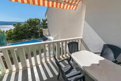 Balkon ili terasa u objektu Apartments Mirko