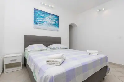 Krevet ili kreveti u jedinici u objektu Apartments Mirko