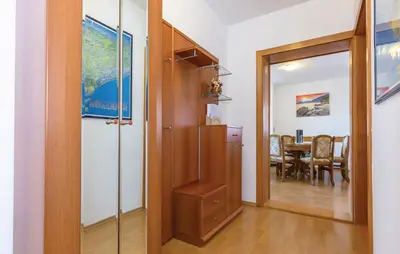 Tlocrt objekta Apartman Mikulić Makarska