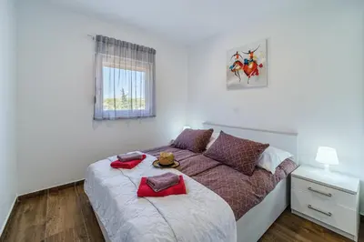 Krevet ili kreveti u jedinici u objektu Villa Zdenka