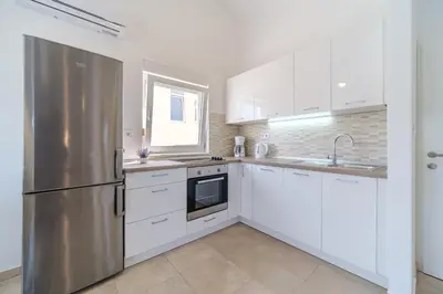 Kuhinja ili čajna kuhinja u objektu Villa Zdenka