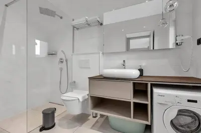 Kupaonica u objektu Apartmani Vila Jelena 1 - Makarska Exklusiv