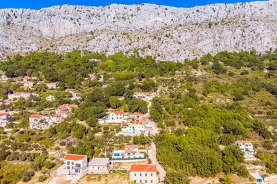 Priroda u blizini vila