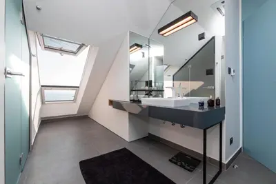 Krevet ili kreveti u jedinici u objektu Villa Sanja