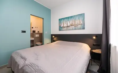 Krevet ili kreveti u jedinici u objektu Villa Sanja