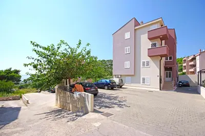 Zgrada u kojoj se nalazi apartman