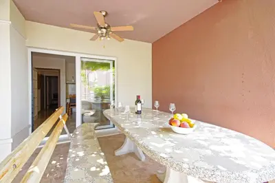 Tlocrt objekta Apartmani Cezar Makarska