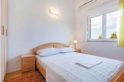 Krevet ili kreveti u jedinici u objektu Luxury villa Liberta near Split, private pool