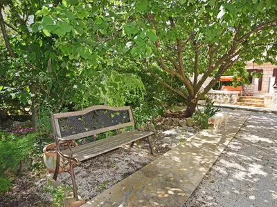 Vrt u objektu Holiday Apartement Marija Supetar with private pool