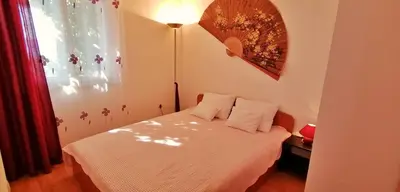 Krevet ili kreveti u jedinici u objektu Apartments Đogo