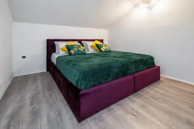 Krevet ili kreveti u jedinici u objektu Holiday home Beyla