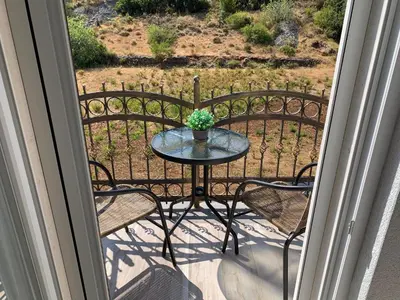 Balkon ili terasa u objektu Holiday home Beyla