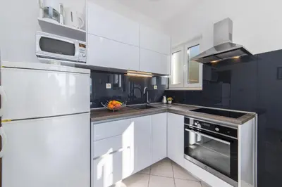 Kuhinja ili čajna kuhinja u objektu Luxury Apartments Tafra